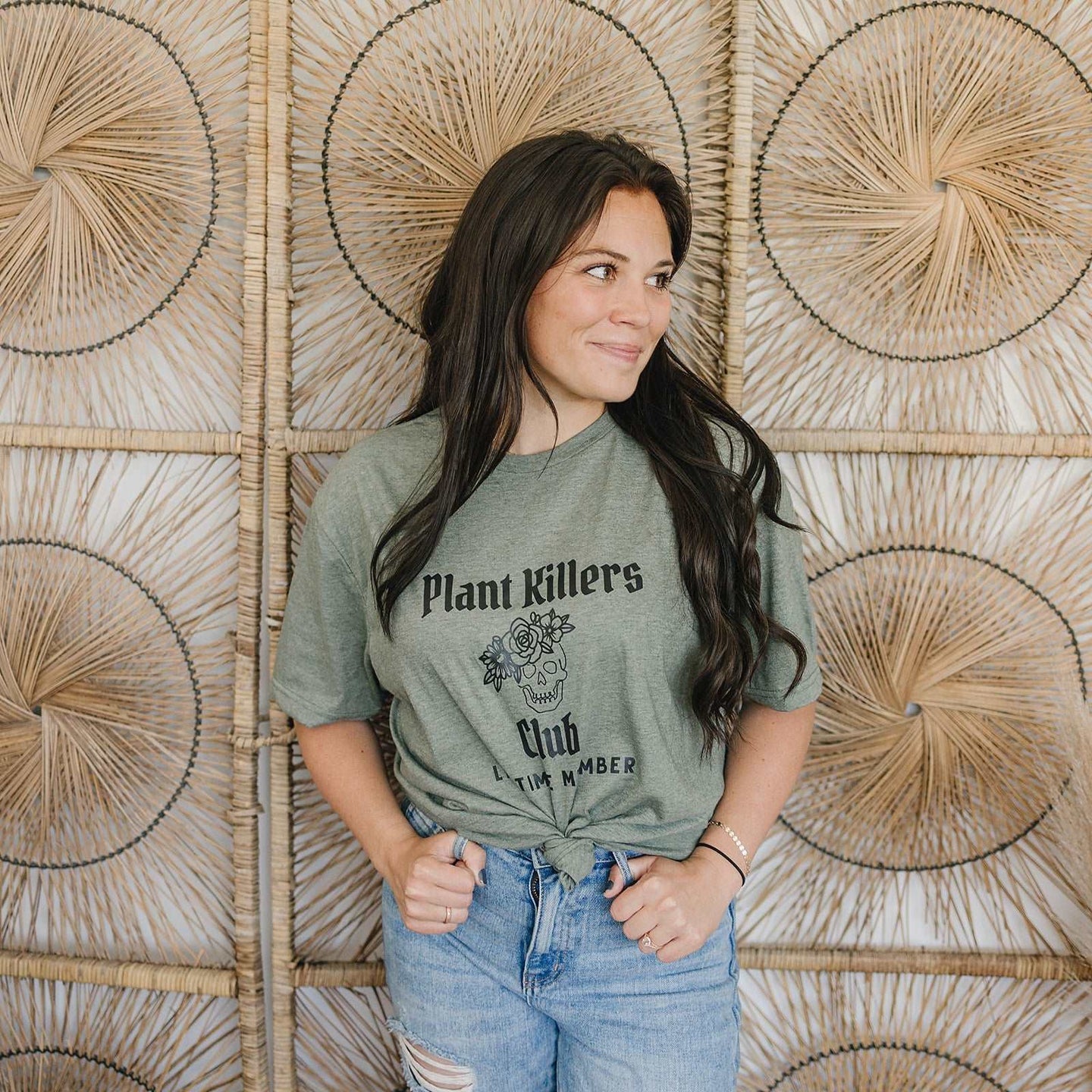 Plant Killers Club | Graphic Tee | Gifts for Plant Lovers