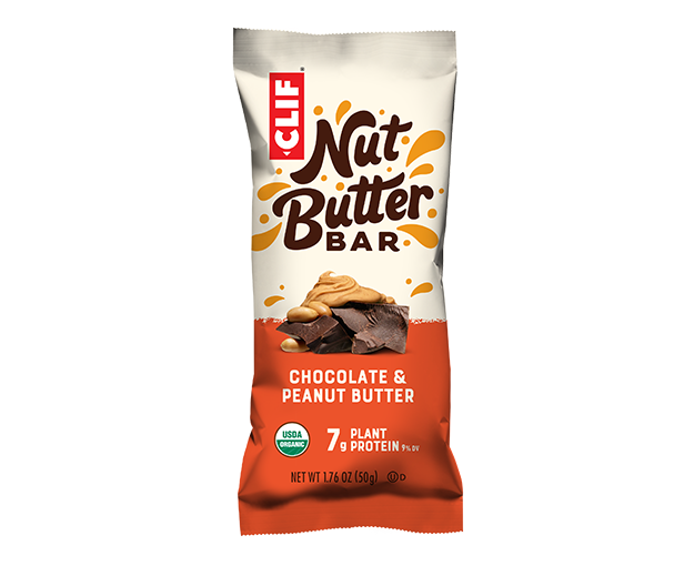 CLIF - NUT BUTTER BAR - Chocolate & Peanut Butter