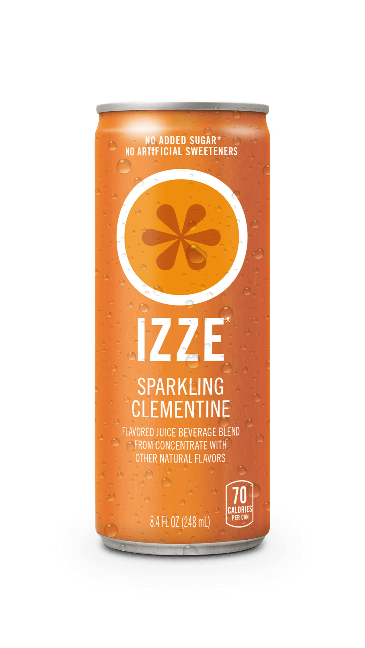 IZZE, Sparkling Juice Beverage, 8.4 fl oz