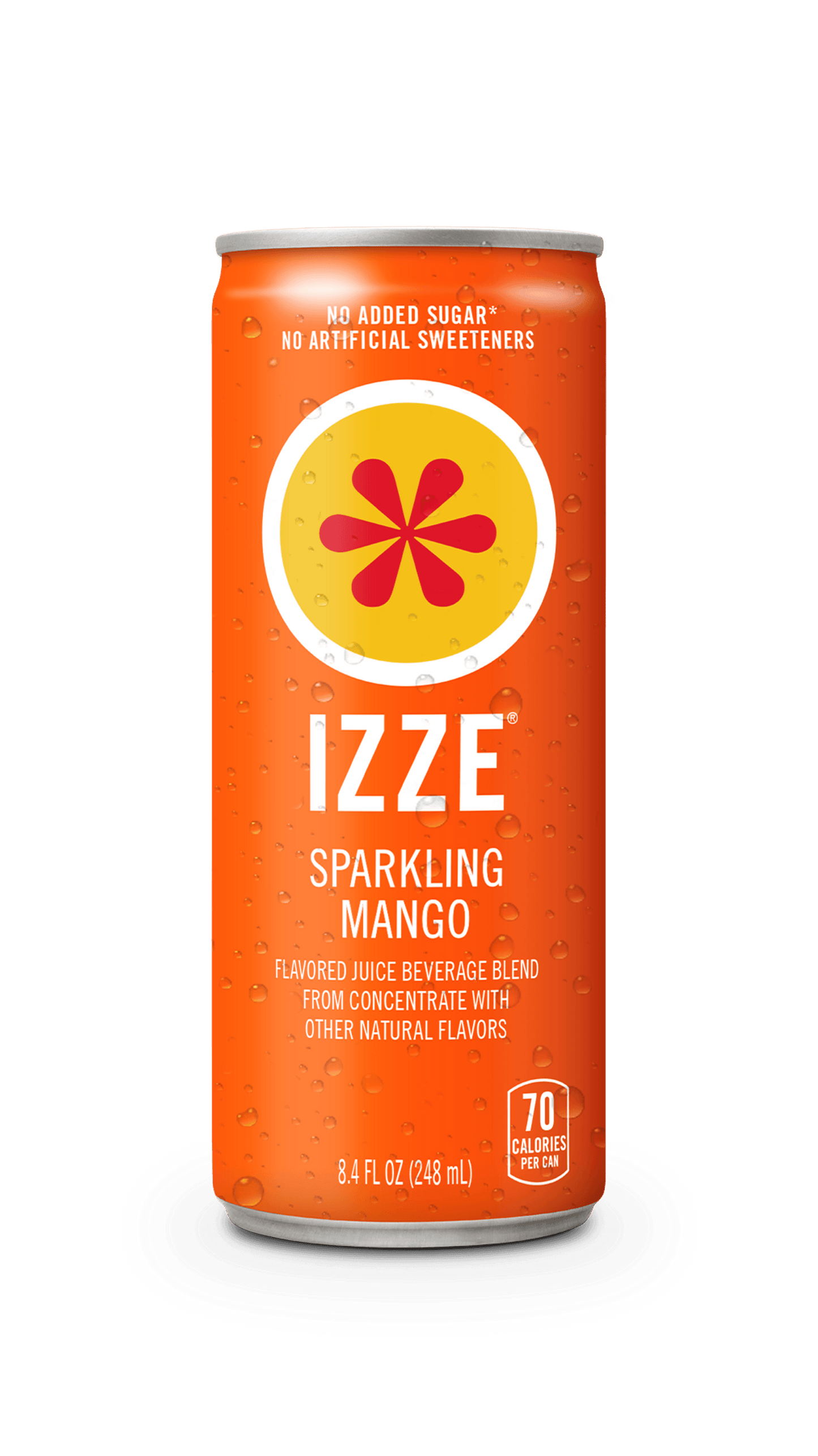 IZZE, Sparkling Juice Beverage, 8.4 fl oz
