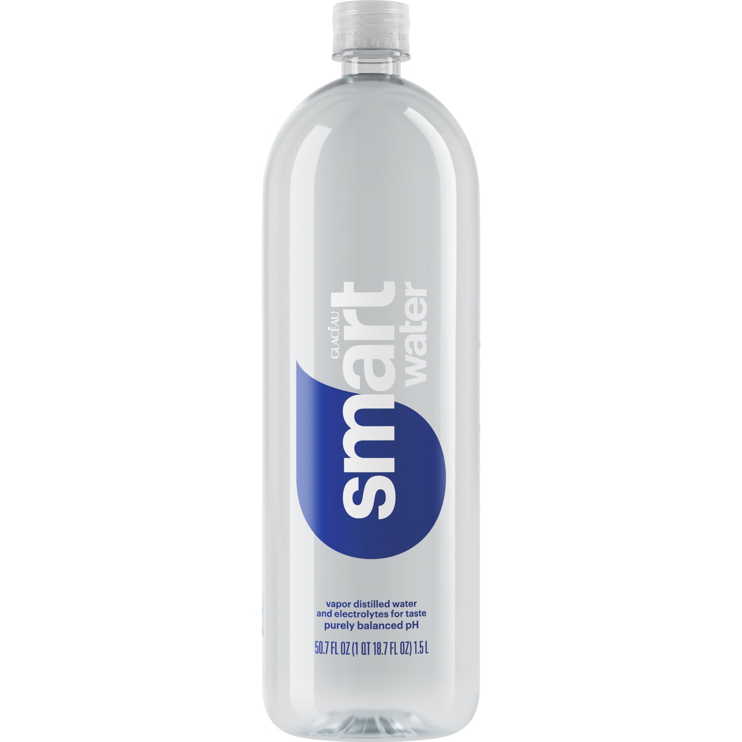 Glaceau Smartwater, 50.7 fl oz Bottled Water