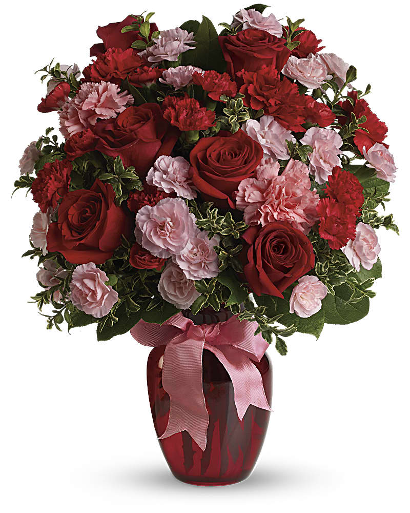 Dance with Me - Bouquet with Red Roses