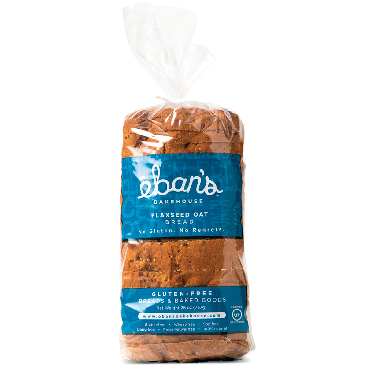 Eban's - Gluten Free FLAXSEED OAT Bread