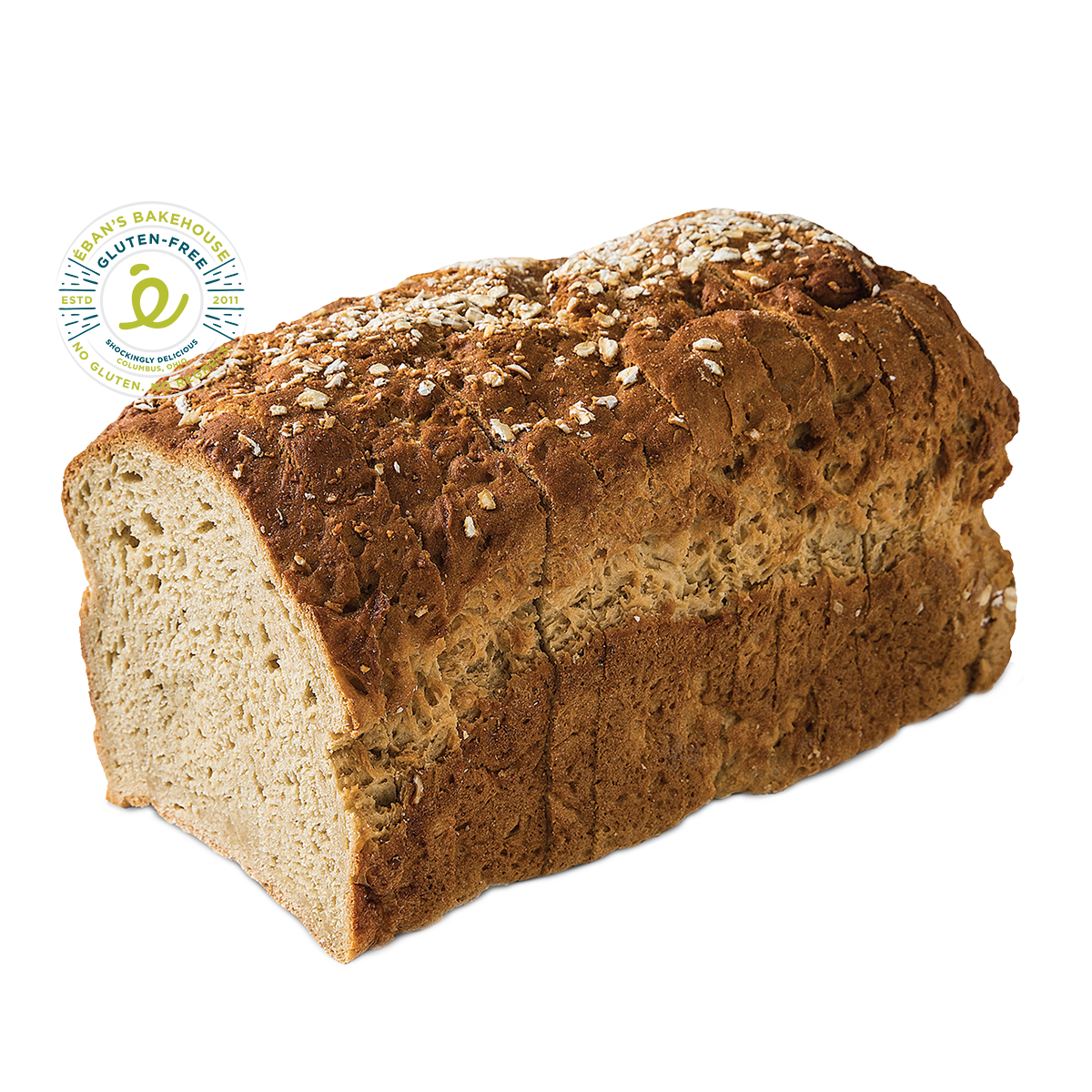 Eban's - Gluten Free OAT Bread